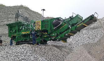 gemstone mining and processing machine for sale