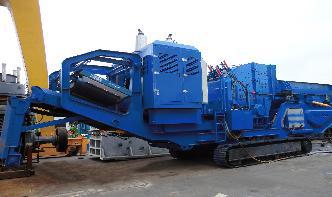 Crushing and grinding plant for mica mining operation in India