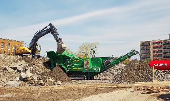 Finlay launches two variants of tracked mobile cone crusher