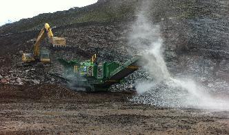 Mobile crushing and screening: process guidance note 3/16