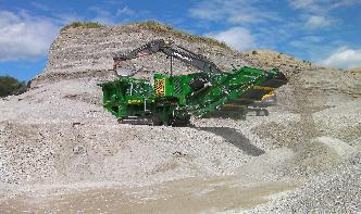 Small scale mining equipment