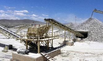 barite processing plant investment cost