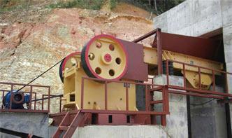 crusher machines in porphyrite crushing processing plant