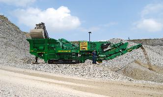 Mobile Crushing and Screening Solutions