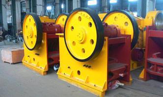qualified jaw crusher for stone and rock