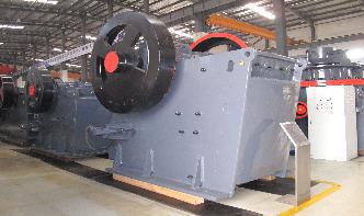 sand and stone grinding machines