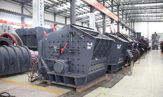 mobile coal crushing plant