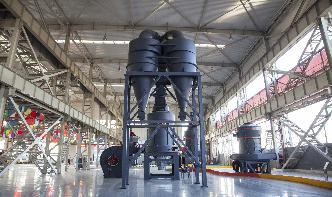 TGM Super Pressure Trapezium Mill – Crushing and Screening Plant