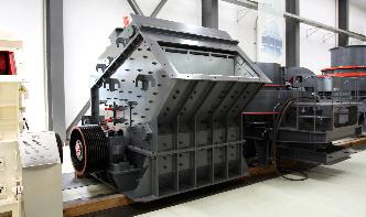 crushers for the mines and mineral processing plants