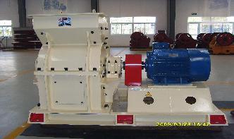 Leading Manufacturer Of Mining Machinery