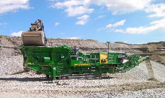  ® mobile crushing and screening plants